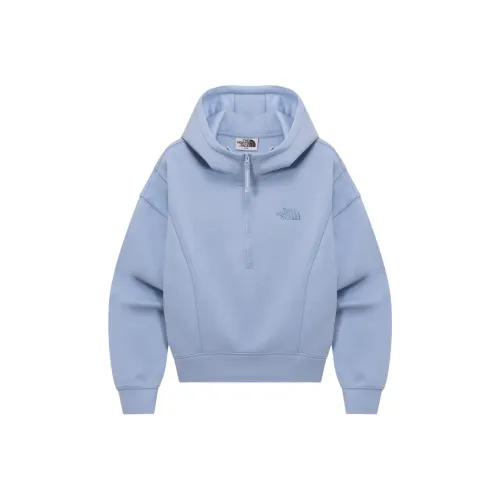 THE NORTH FACE Толстовка Женская Светло-Синяя