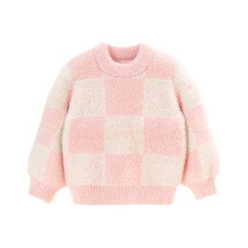 Disney Свитер Розово-белый для детей 3-7 лет