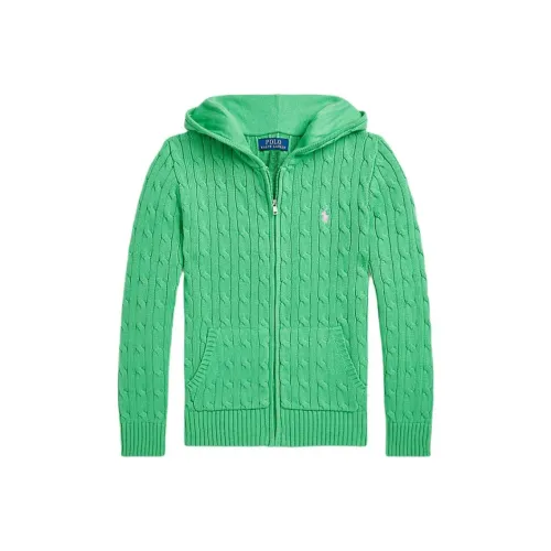 Polo Ralph Lauren Свитер Зеленый Детский