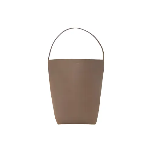 THE ROW N S Park Кожа Тоут Сумка Сумка для покупок Сумка на плечо Сумка Мужская Коричневая