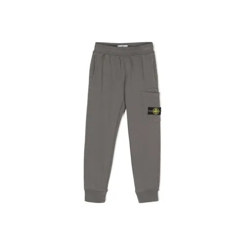 STONE ISLAND Детский низ детский зеленый