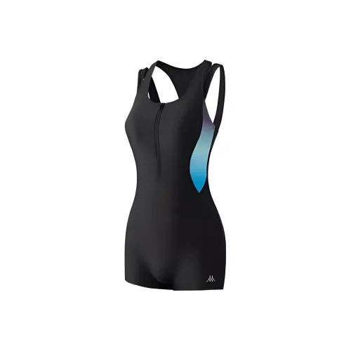 KAPPA Ван-Пис Купальник Женские YUAN Синий Черный