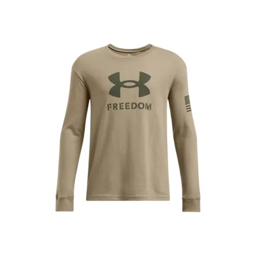 Under Armour Freedom Свитшот Federal Коричневый Морской Синий OD Зеленый Подростки