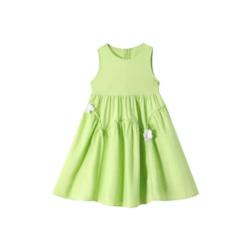 Ask Children's Dress Children's Green Ask Children's Платье Детское Зеленое