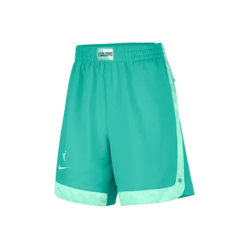 nike New York LibertyWNBA Баскетбольные шорты Женские Мятный Мятный Пена Мятный Пена