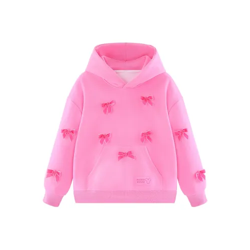 Disney Толстовка Розовая Красная Детская