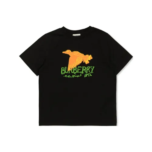 Burberry Черные Детские Рубашки