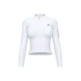 Белый с длинными рукавами