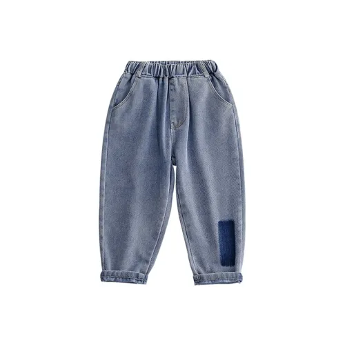 Cotton Hall Джинсы Джинсовый Синий Детский