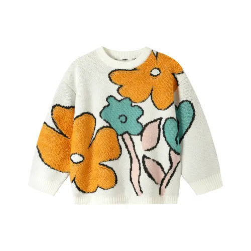 Annil Свитер Кремово-белый Подростки