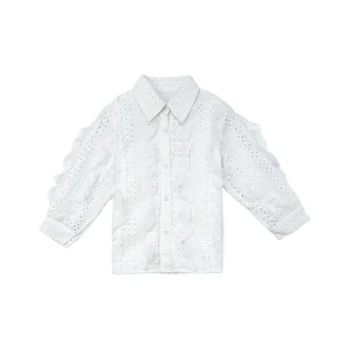 Tutu Экрю Kids Рубашки