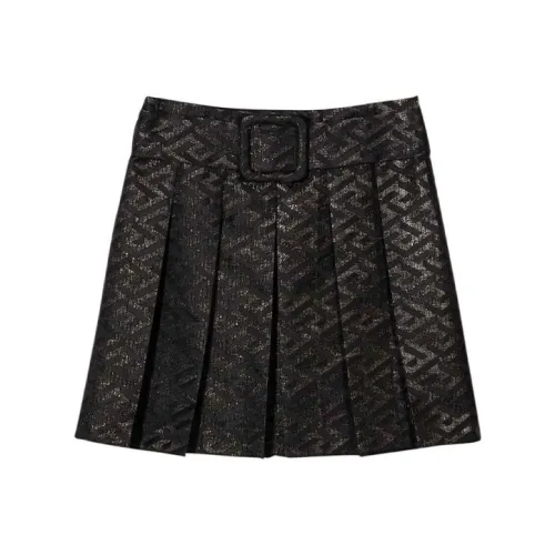 VERSACE Черные Kids Юбки