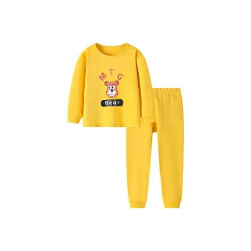 Montagut Куркума Бурый медведь Kids Комплекты нижнего белья