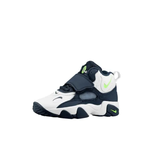 Nike Air Max Speed Turf Амортизация Высокий Топ Детские Беговые Кроссовки Белый Детский