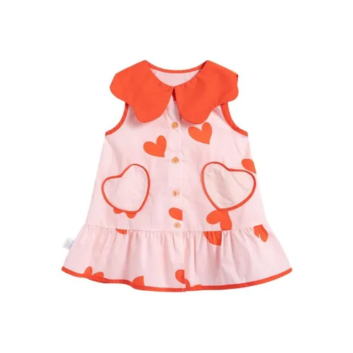 Bei Beiyi Детское платье цвет розовый