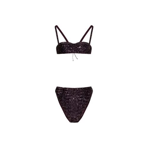 Oséree SS24 Бикини Женские Сливовый Фиолетовый