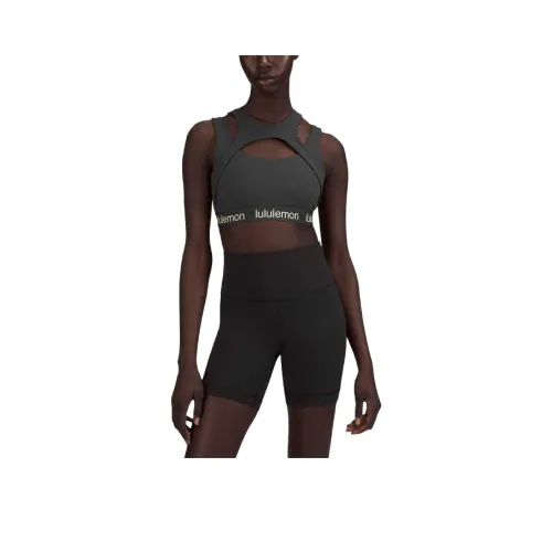 lululemon Logo Train Спортивное белье Женское Графитовый серый