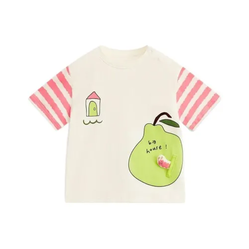 MQD T-рубашка экрю для детей 3-7 лет