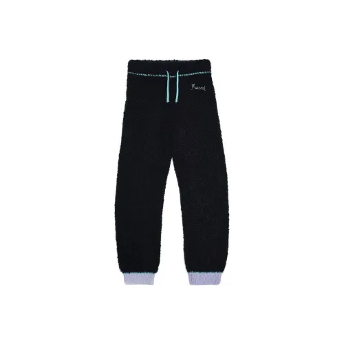 MARNI Черные Kids Вязаные Спортивные Брюки