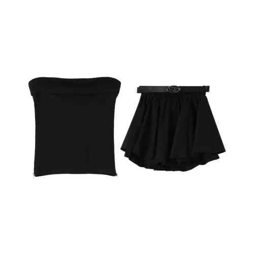 SECFLY OFFICIAL Комплект с юбкой Женская Черная