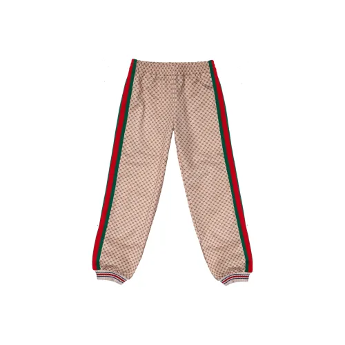 GUCCI Хаки Kids Брюки