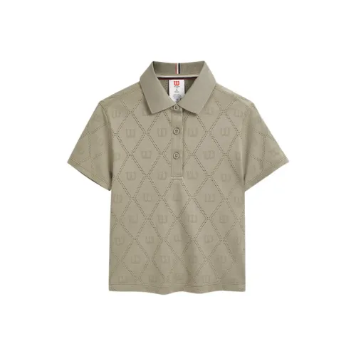 Wilson Женские теннисные топы