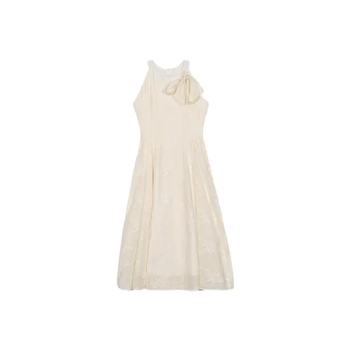 Meanalot Без рукавов Платье Женское