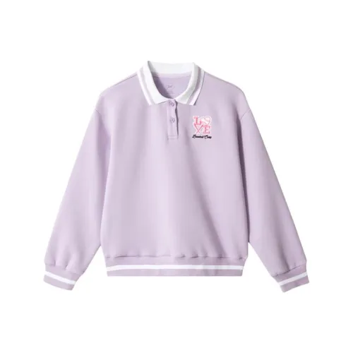 361°KIDS Свитшот Мьюту Фиолетовый Подростки