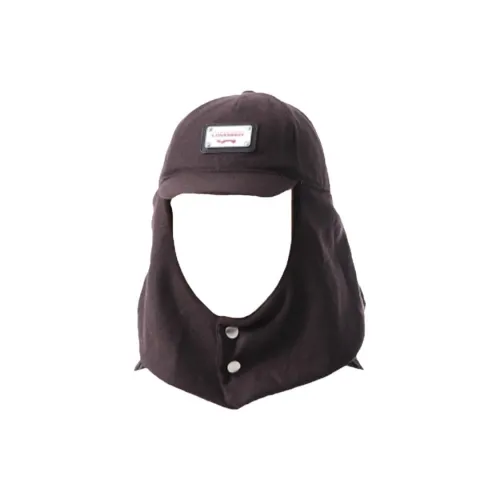 CHARLES JEFFREY Шерсть Нейлон Акрил Хлопок Полиэстер Металл Шапки и Кепки Женские Коричневый