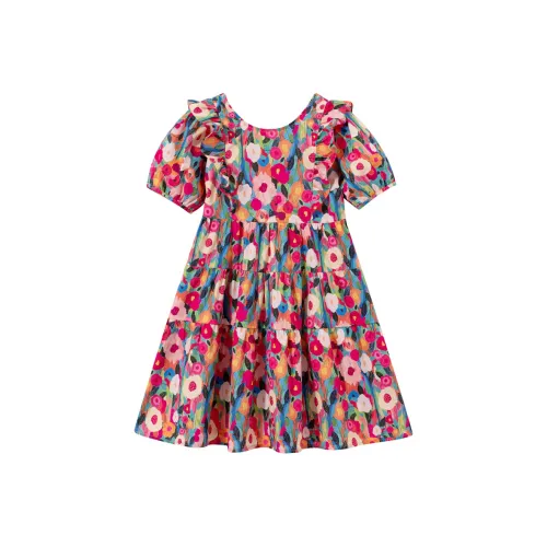 FAIRWHALE Детское платье малыш маленький цветочный