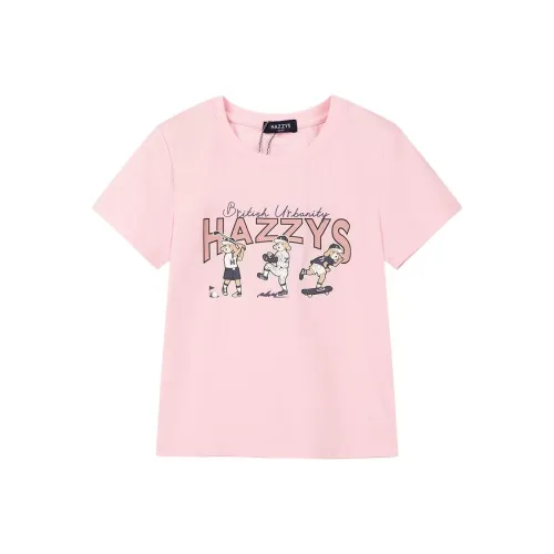 HAZZYS T Рубашка Розовая Вода Детская