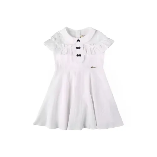 IVY HOUSE;IH Детское платье белое для детей 3-7 лет