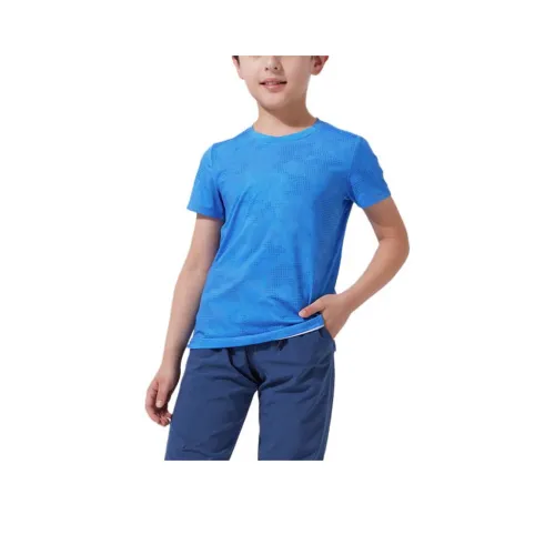 DECATHLON T-Shirt Blue Teenagers
