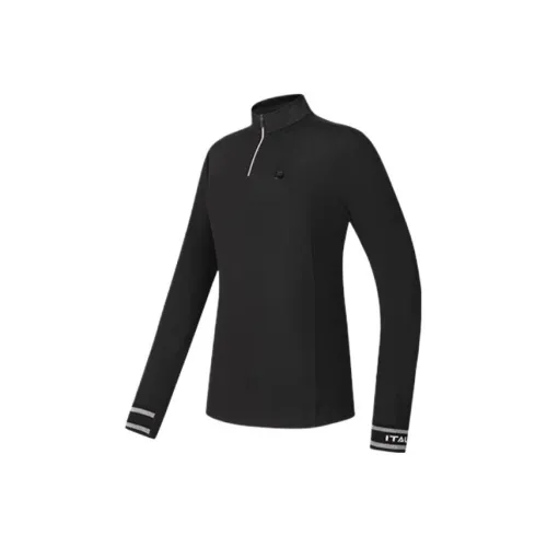 FILA Golf Series Темно-черная Женская одежда для гольфа