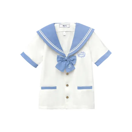 SHENBEI JK UNIFORM Женские Синий