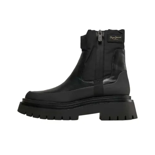 Pepe Jeans Ботильоны 5 см Женские Черные