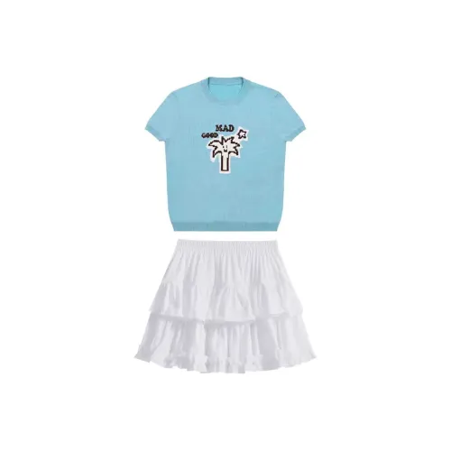 PLAY BUSH Женские комплекты с юбкой