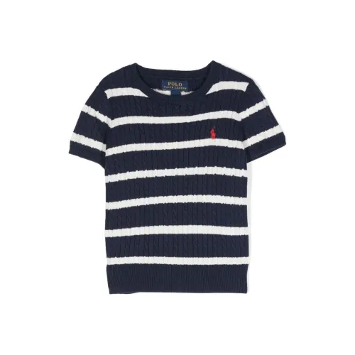 Polo Ralph Lauren FW23 Свитер Морской Синий Детский