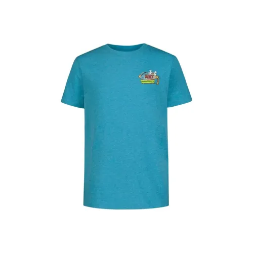 Under Armour UA BAIT 'n Tackle T-Shirt Детская Небесно-Синий