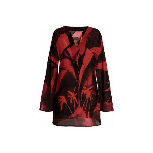 Louisa Ballou Бикини Женские Красный