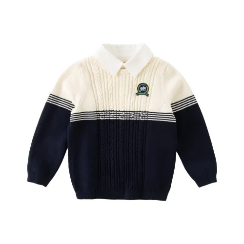 DAVE&BELLA Темно-синий Kids Свитеры