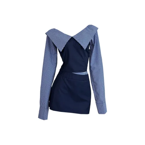 Icicofficial Комплект с юбкой Женские Sea Ночной синий