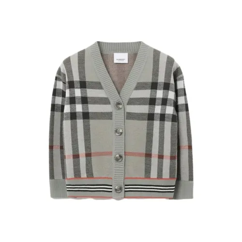 Burberry Трикотаж SS23 Серый Детский