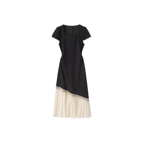 SYEEE WITH U Короткий рукав Платье Женское