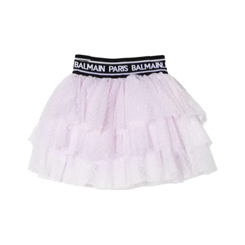 BALMAIN Розовый Kids Юбки