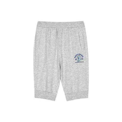 Skechers Hankou No. 2 Factory Joint Series Kids Shorts Kids Photinia Gray