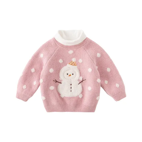 DAVE&BELLA Янтарный Пудра Kids Свитеры