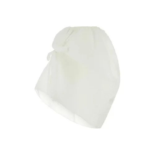 Cecilie Bahnsen Повседневный Длинный Юбка Женская Белая