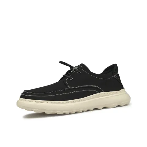 SENJIALUO Износостойкий Легкий Дышащий Быстросохнущий Противоскользящий Низкий Топ Повседневный Мужской