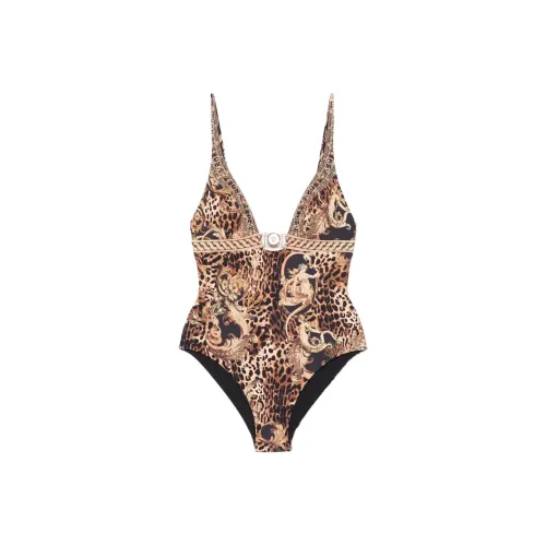 Camilla ван-пис купальник женский умбра